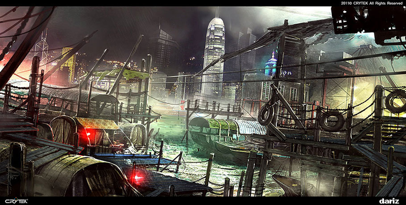 Illustration for article titled The People and Places of Crysis 2
